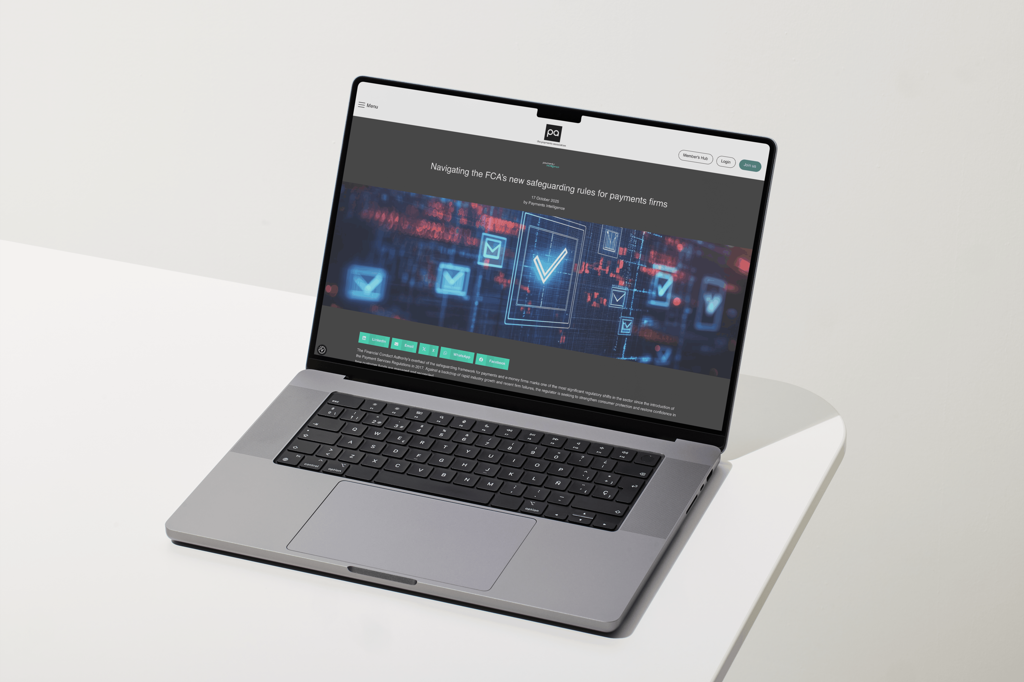 FCA Safeguarding Rules