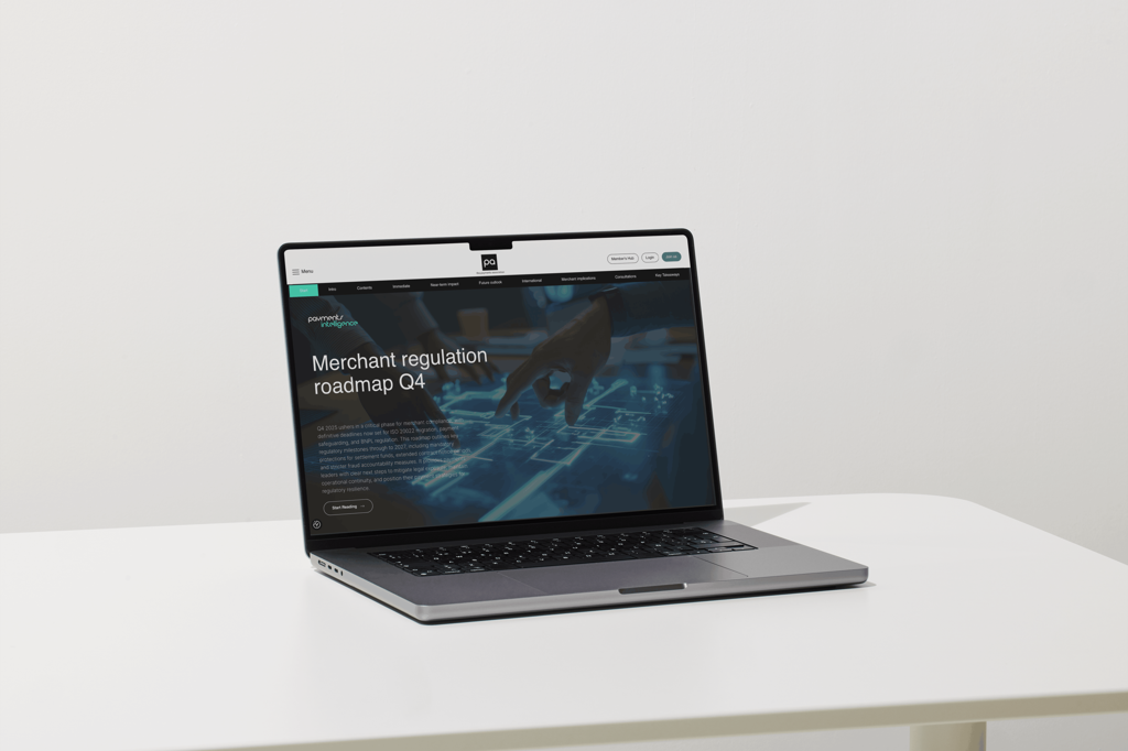 Merchant Regulation Roadmap